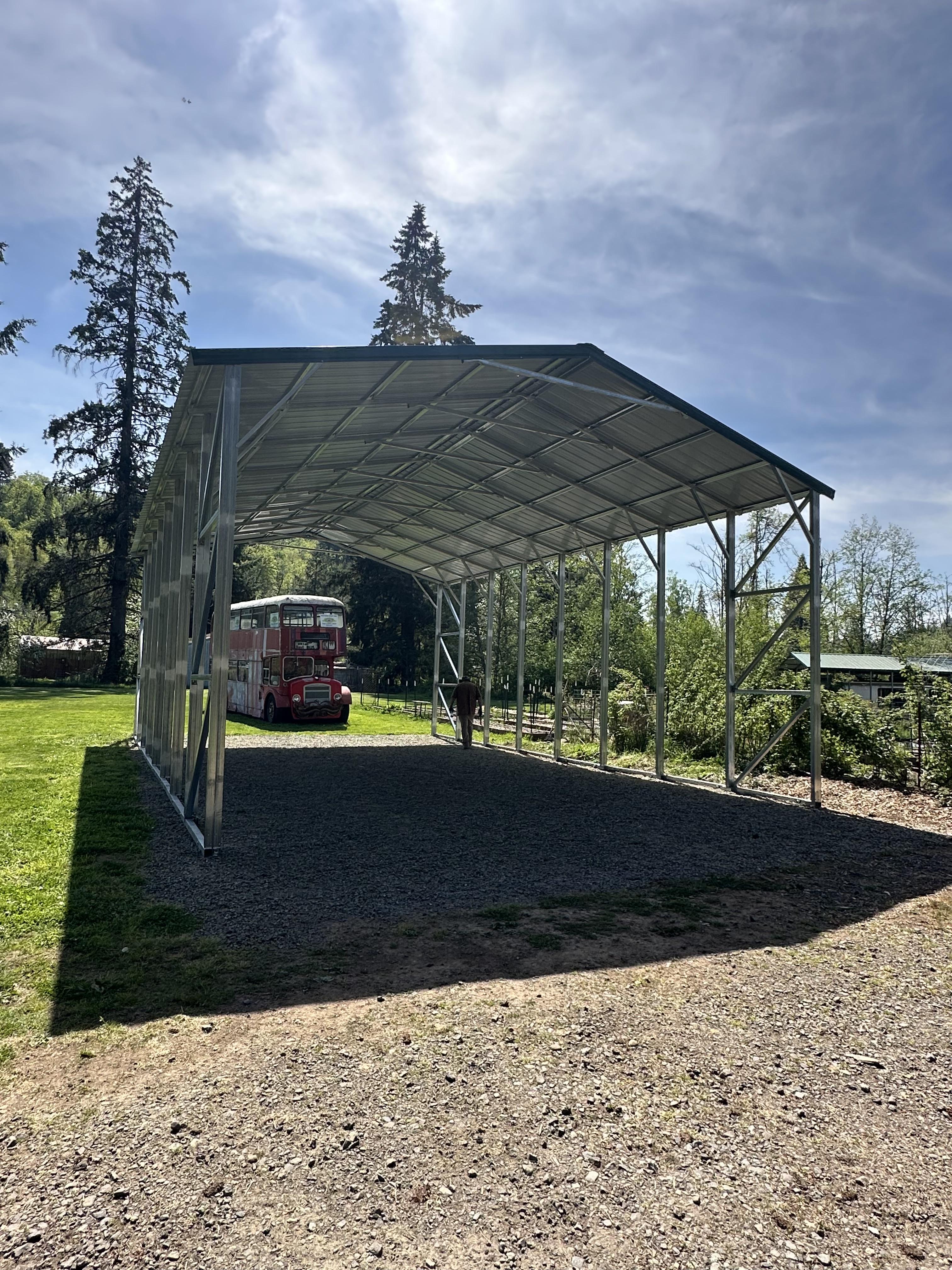 Steel Carports