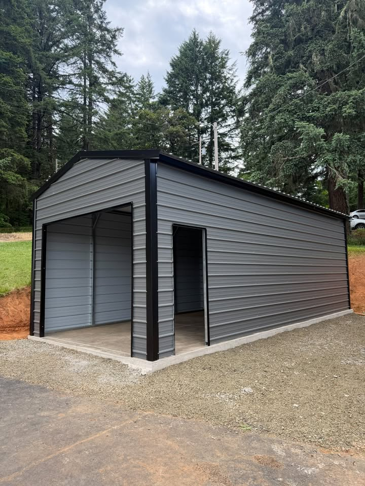 13x30 Single Garage
