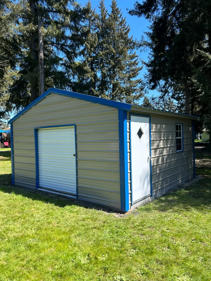 16x16 Shed