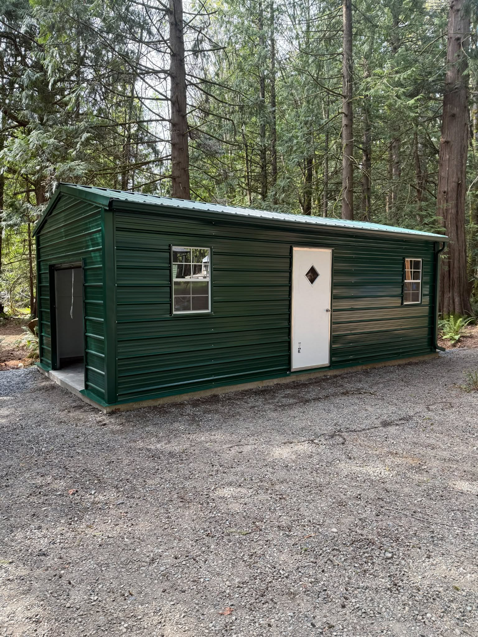 12x24 Garage
