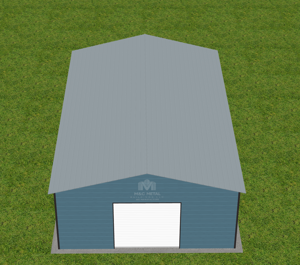 A-Frame Horizontal Roof