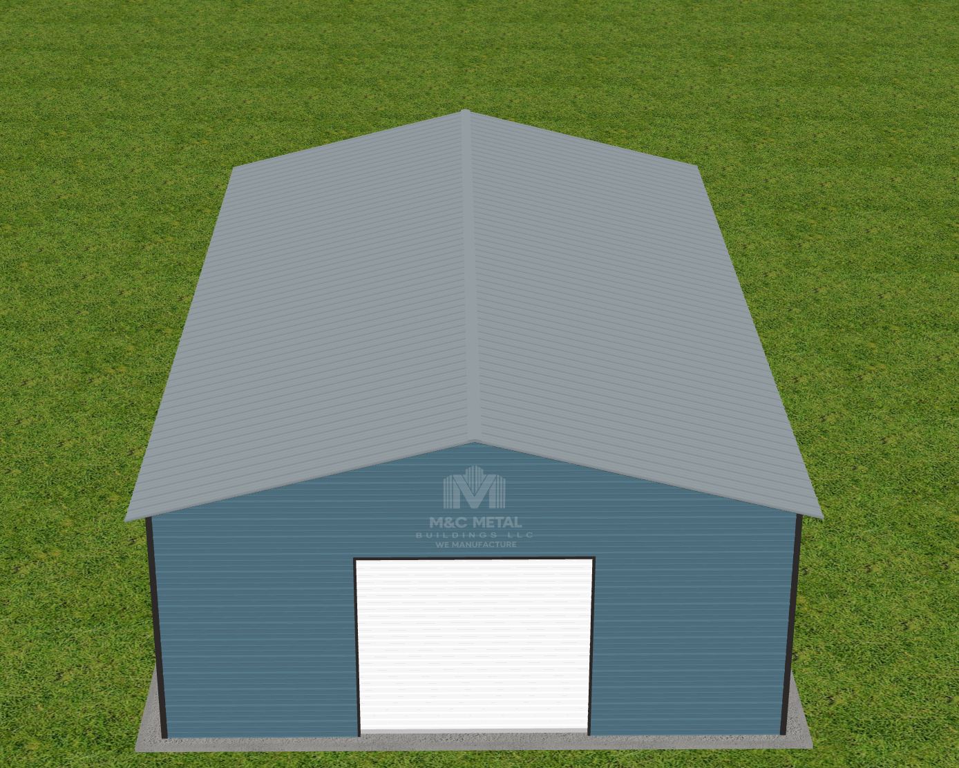 A-Frame Vertical Roof