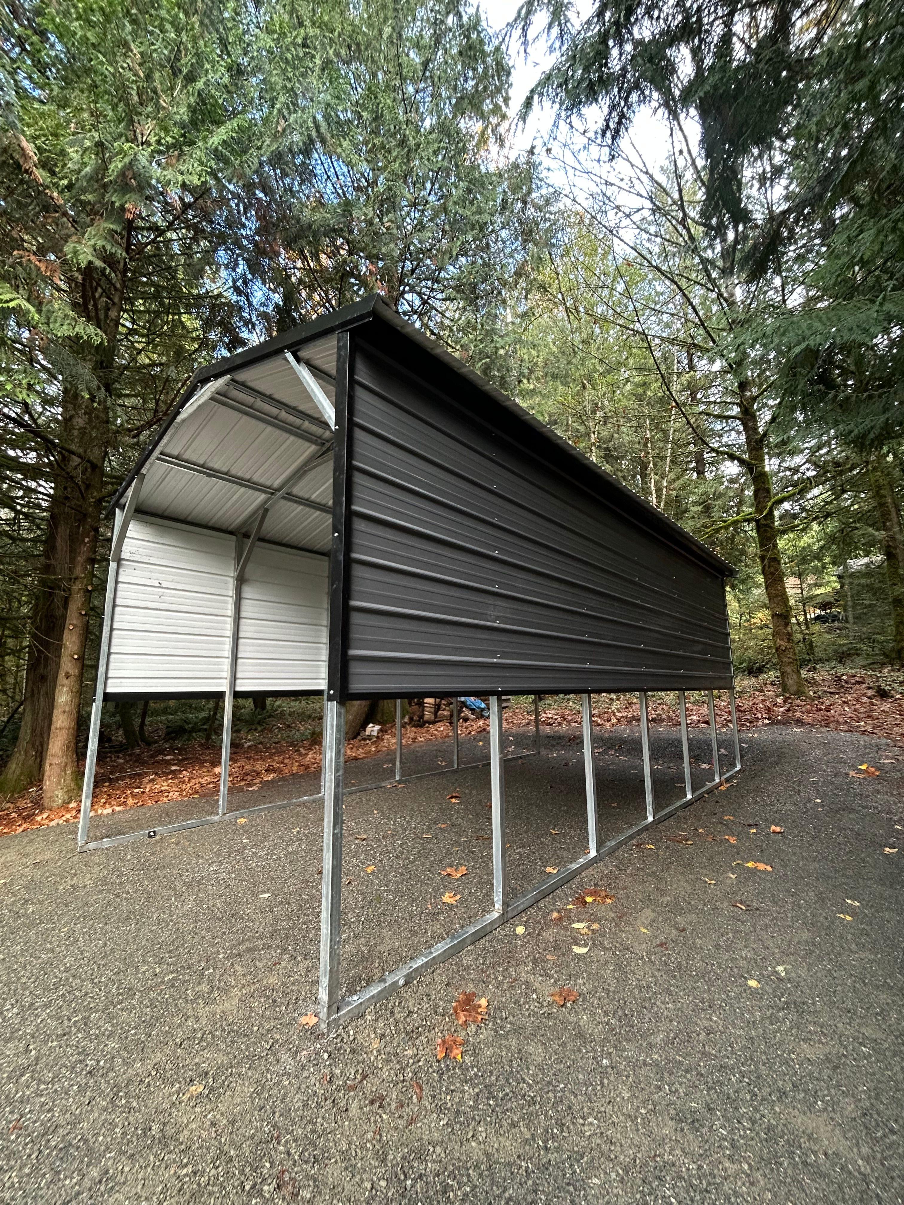 30x40 RV & Boat Cover