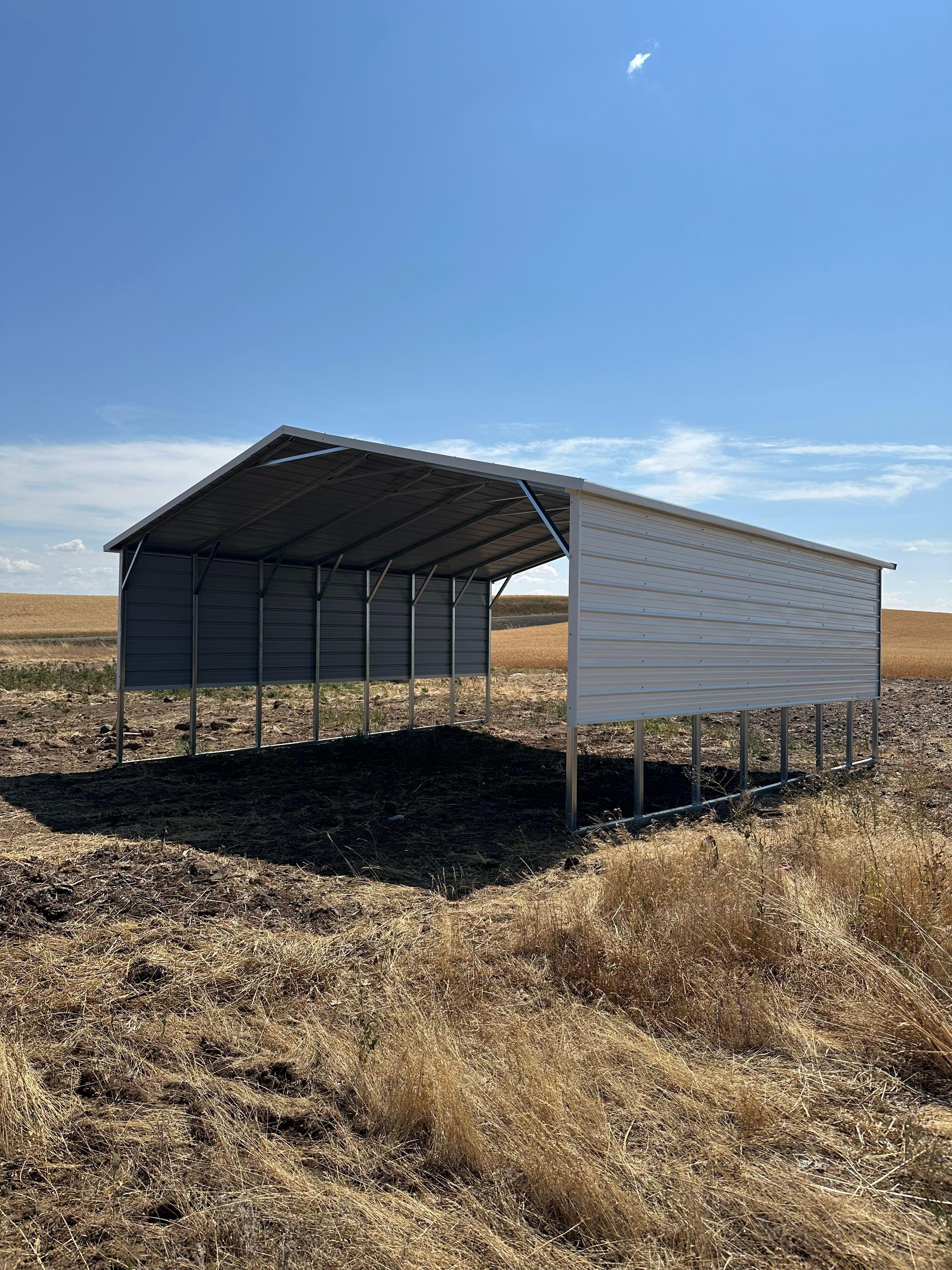 24×30 Standard Carport