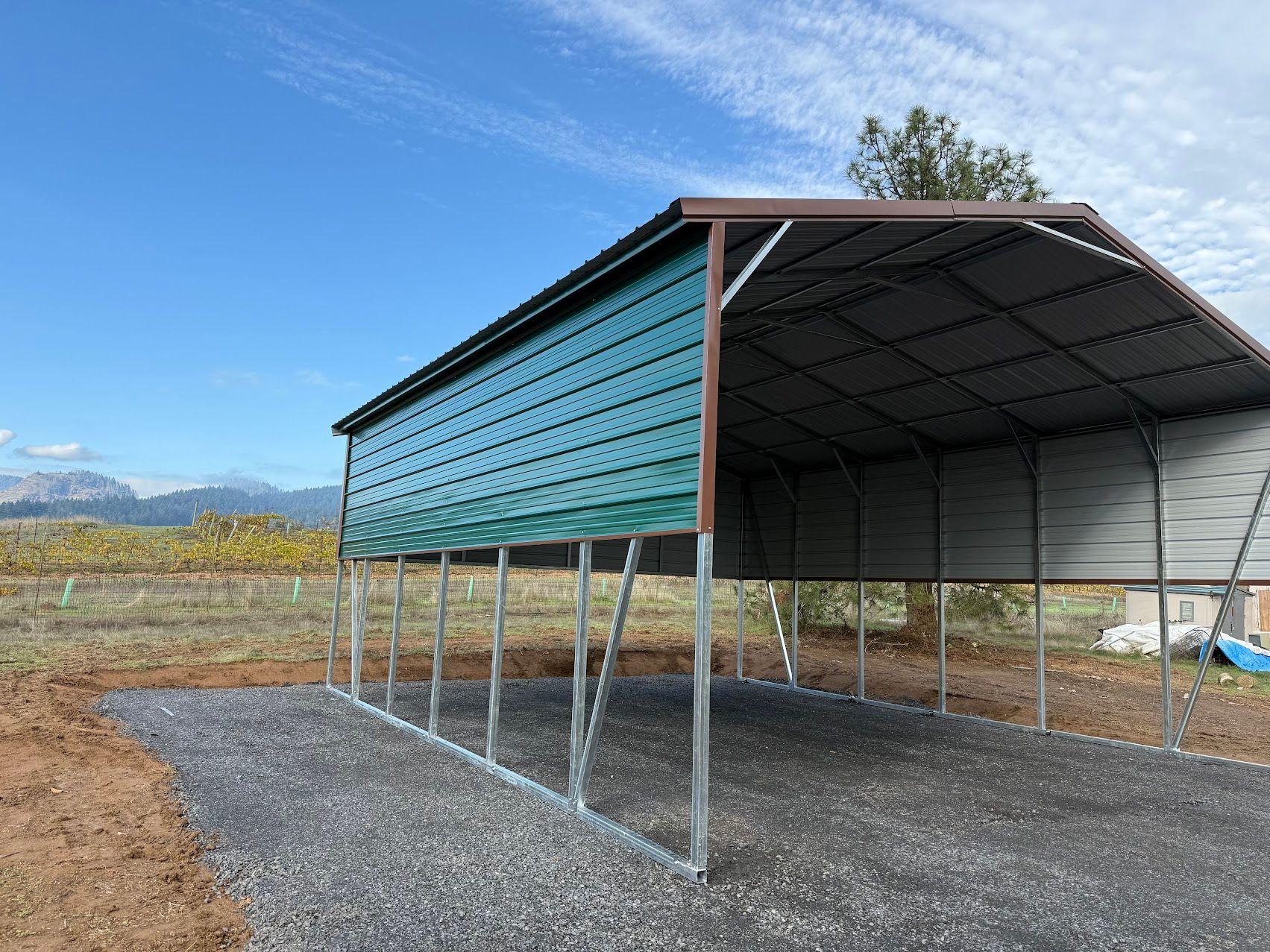 40x60 Large Span Carport